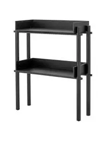 Bloomingville Standregal Yate Mit Eichenholzfurnier 7 Bloomingville Standregal Yate Mit Eichenholzfurnier – Bild 5