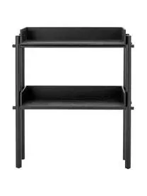 Bloomingville Standregal Yate Mit Eichenholzfurnier 10 Bloomingville Standregal Yate Mit Eichenholzfurnier – Bild 8