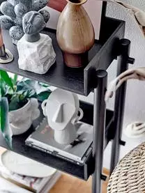 Bloomingville Standregal Yate Mit Eichenholzfurnier 11 Bloomingville Standregal Yate Mit Eichenholzfurnier – Bild 9