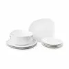Villeroy & Boch Porzellan Geschirr-Set Organic, 4 Personen (12-tlg.) -Angebote Möbel Store 1553437