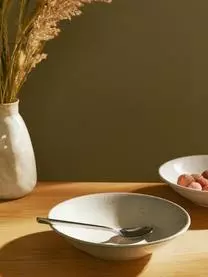 Broste Copenhagen Handgemachte Suppenteller Nordic Sand, 4 Stück 4 Broste Copenhagen Handgemachte Suppenteller Nordic Sand, 4 Stück – Bild 2