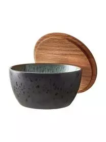 BITZ Aufbewahrungsschalen-Set Gasper Mit Holzdeckel, 3-tlg. 11 BITZ Aufbewahrungsschalen-Set Gasper Mit Holzdeckel, 3-tlg. – Bild 9