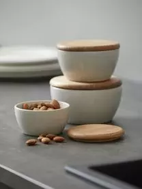 BITZ Aufbewahrungsschalen-Set Gasper Mit Holzdeckel, 3-tlg. 15 BITZ Aufbewahrungsschalen-Set Gasper Mit Holzdeckel, 3-tlg. – Bild 13