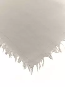 Cote Table Baumwoll-Servietten Nalia Mit Fransen, 2 Stück 7 Cote Table Baumwoll-Servietten Nalia Mit Fransen, 2 Stück – Bild 5