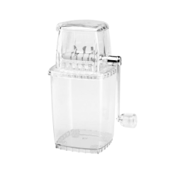 LEOPOLD VIENNA Ice Crusher Transparent Aus Acryl