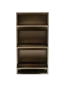 Kare Design Wand-Schuhschrank Caruso Mit 3 Klappfächern 7 Kare Design Wand-Schuhschrank Caruso Mit 3 Klappfächern – Bild 5