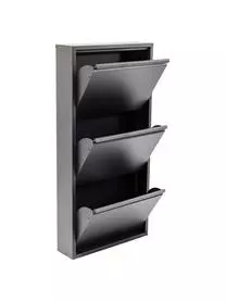 Kare Design Wand-Schuhschrank Caruso Mit 3 Klappfächern 8 Kare Design Wand-Schuhschrank Caruso Mit 3 Klappfächern – Bild 6