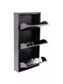 Kare Design Wand-Schuhschrank Caruso Mit 3 Klappfächern 9 Kare Design Wand-Schuhschrank Caruso Mit 3 Klappfächern – Bild 7