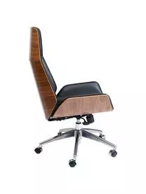 Kare Design Kunstleder-Schreibtischstuhl Rouven, Höhenverstellbar 8 Kare Design Kunstleder-Schreibtischstuhl Rouven, Höhenverstellbar – Bild 6