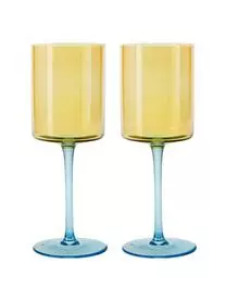 Bahne Weingläser Lilly, 2 Stück 6 Bahne Weingläser Lilly, 2 Stück – Bild 4