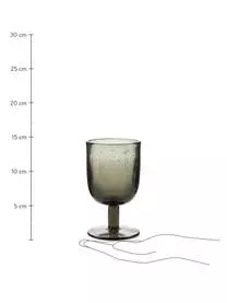 Bahne Mundgeblasene Weingläser Leyla, 6 Stück 5 Bahne Mundgeblasene Weingläser Leyla, 6 Stück – Bild 3