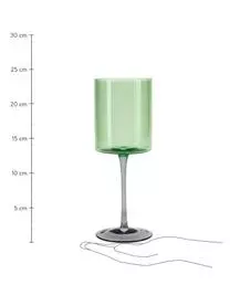 Bahne Weingläser Lilly, 2 Stück 5 Bahne Weingläser Lilly, 2 Stück – Bild 3