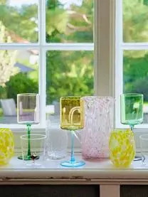 Bahne Weingläser Lilly/Lila, 2 Stück 7 Bahne Weingläser Lilly/Lila, 2 Stück – Bild 5