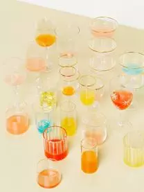 Bitossi Home Wassergläser Romantic Aus Borosilikatglas Mit Rillenrelief, 6 Stück 4 Bitossi Home Wassergläser Romantic Aus Borosilikatglas Mit Rillenrelief, 6 Stück – Bild 2