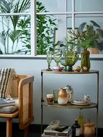 Bloomingville Wassergläser Florie, 4 Stück 4 Bloomingville Wassergläser Florie, 4 Stück – Bild 2