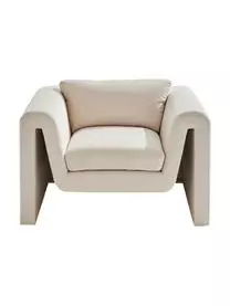 Pastill Samt-Loungesessel Mika 6 Pastill Samt-Loungesessel Mika – Bild 4