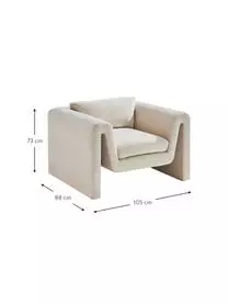 Pastill Samt-Loungesessel Mika 5 Pastill Samt-Loungesessel Mika – Bild 3