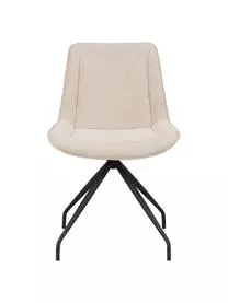 Rowico Gepolsterte Drehstühle Rossport Mit Metall-Beinen, 2 Stück 6 Rowico Gepolsterte Drehstühle Rossport Mit Metall-Beinen, 2 Stück – Bild 4