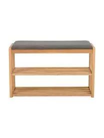 Rowico Sitzbank Confetti Mit Schuhregal Aus Eichenholz 5 Rowico Sitzbank Confetti Mit Schuhregal Aus Eichenholz – Bild 3