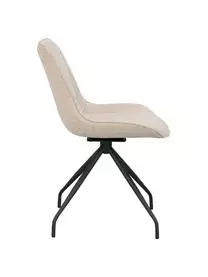 Rowico Gepolsterte Drehstühle Rossport Mit Metall-Beinen, 2 Stück 7 Rowico Gepolsterte Drehstühle Rossport Mit Metall-Beinen, 2 Stück – Bild 5