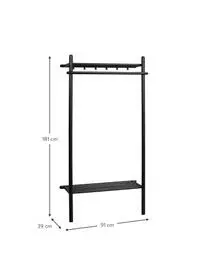 Rowico Garderobe Milford Aus Eichenholz 5 Rowico Garderobe Milford Aus Eichenholz – Bild 3