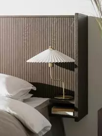 Rowico Kopfteil Redmond Aus Eichenholz Mit Ablagefläche 5 Rowico Kopfteil Redmond Aus Eichenholz Mit Ablagefläche – Bild 3