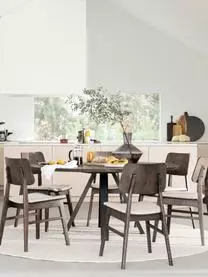 Rowico Holzstühle Nagano Mit Gepolsterter Sitzfläche, 2 Stück 10 Rowico Holzstühle Nagano Mit Gepolsterter Sitzfläche, 2 Stück – Bild 8