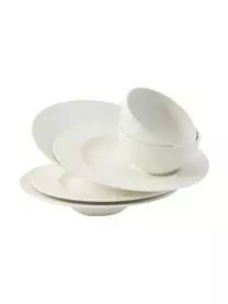Villeroy & Boch Porzellan Geschirr-Set Rock, 2 Personen (6-tlg.) 12 Villeroy & Boch Porzellan Geschirr-Set Rock, 2 Personen (6-tlg.) – Bild 10