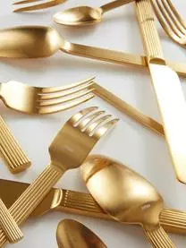 Jotex Besteck-Set Lexi Mit Rillenstruktur Am Griff, 6 Personen (24-tlg.) 6 Jotex Besteck-Set Lexi Mit Rillenstruktur Am Griff, 6 Personen (24-tlg.) – Bild 4