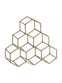 Madam Stoltz Weinregal Hexi Für 6 Flaschen