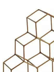 Madam Stoltz Weinregal Hexi Für 6 Flaschen 5 Madam Stoltz Weinregal Hexi Für 6 Flaschen – Bild 3