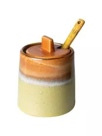 HKliving Handgemachtes Milchkännchen Und Zuckerdose 70's, 2er-Set 6 HKliving Handgemachtes Milchkännchen Und Zuckerdose 70's, 2er-Set – Bild 4