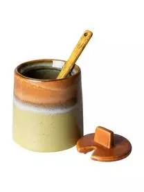 HKliving Handgemachtes Milchkännchen Und Zuckerdose 70's, 2er-Set 7 HKliving Handgemachtes Milchkännchen Und Zuckerdose 70's, 2er-Set – Bild 5