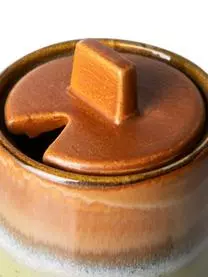 HKliving Handgemachtes Milchkännchen Und Zuckerdose 70's, 2er-Set 9 HKliving Handgemachtes Milchkännchen Und Zuckerdose 70's, 2er-Set – Bild 7