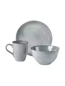 Broste Copenhagen Handgemachtes Frühstücks-Set Nordic Sea, 4 Personen (12-tlg.) 5 Broste Copenhagen Handgemachtes Frühstücks-Set Nordic Sea, 4 Personen (12-tlg.) – Bild 3