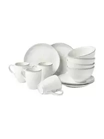 Broste Copenhagen Handgemachtes Frühstücks-Set Nordic Sand, 4 Personen (12-tlg.) 3 Broste Copenhagen Handgemachtes Frühstücks-Set Nordic Sand, 4 Personen (12-tlg.)