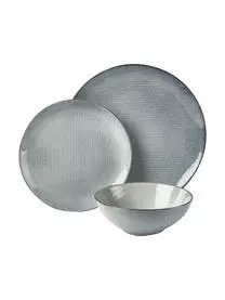 Broste Copenhagen Handgemachtes Geschirr-Set Nordic Sea, 4 Personen (12-tlg.) 8 Broste Copenhagen Handgemachtes Geschirr-Set Nordic Sea, 4 Personen (12-tlg.) – Bild 6