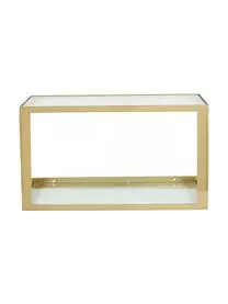 Nordal Metall-Wandregal Nera 6 Nordal Metall-Wandregal Nera – Bild 4