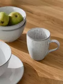 Broste Copenhagen Handgemachtes Frühstücks-Set Nordic Sand, 4 Personen (12-tlg.) 5 Broste Copenhagen Handgemachtes Frühstücks-Set Nordic Sand, 4 Personen (12-tlg.) – Bild 3