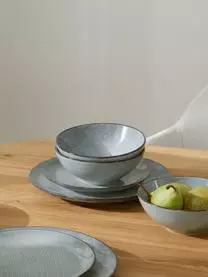 Broste Copenhagen Handgemachtes Geschirr-Set Nordic Sea, 4 Personen (12-tlg.) 5 Broste Copenhagen Handgemachtes Geschirr-Set Nordic Sea, 4 Personen (12-tlg.) – Bild 3