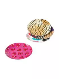 Donald Robertson X Westwing Collection Designer Frühstücksteller Carol Aus Porzellan, 4er-Set 7 Donald Robertson X Westwing Collection Designer Frühstücksteller Carol Aus Porzellan, 4er-Set – Bild 5