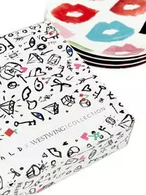 Donald Robertson X Westwing Collection Designer Frühstücksteller Carol Aus Porzellan, 4er-Set 8 Donald Robertson X Westwing Collection Designer Frühstücksteller Carol Aus Porzellan, 4er-Set – Bild 6