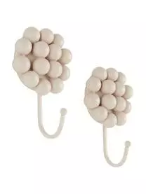 Jotex Porzellan-Wandhaken Benevento, 2 Stück 7 Jotex Porzellan-Wandhaken Benevento, 2 Stück – Bild 5