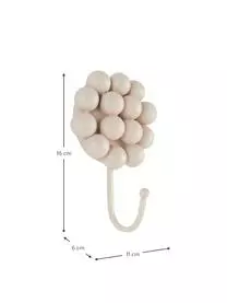 Jotex Porzellan-Wandhaken Benevento, 2 Stück 6 Jotex Porzellan-Wandhaken Benevento, 2 Stück – Bild 4