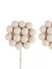 Jotex Porzellan-Wandhaken Benevento, 2 Stück 8 Jotex Porzellan-Wandhaken Benevento, 2 Stück – Bild 6