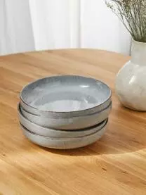 Broste Copenhagen Handgemachte Schalen Nordic Sea, Ø 22 Cm, 4 Stück 5 Broste Copenhagen Handgemachte Schalen Nordic Sea, Ø 22 Cm, 4 Stück – Bild 3