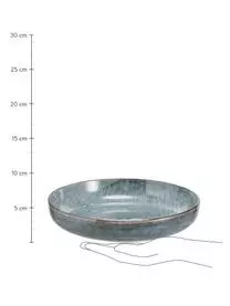 Broste Copenhagen Handgemachte Schalen Nordic Sea, Ø 22 Cm, 4 Stück 6 Broste Copenhagen Handgemachte Schalen Nordic Sea, Ø 22 Cm, 4 Stück – Bild 4