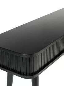 Zuiver Holz-Konsole Barbier Mit Stauraum Und Geriffelter Front 8 Zuiver Holz-Konsole Barbier Mit Stauraum Und Geriffelter Front – Bild 6