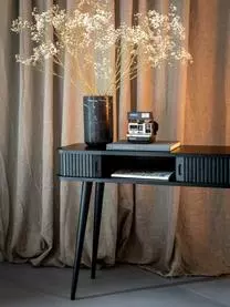 Zuiver Holz-Konsole Barbier Mit Stauraum Und Geriffelter Front 5 Zuiver Holz-Konsole Barbier Mit Stauraum Und Geriffelter Front – Bild 3