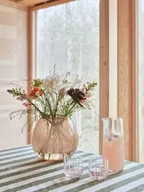 OYOY Living Design Mundgeblasene Wassergläser Mizu, 2 Stück 4 OYOY Living Design Mundgeblasene Wassergläser Mizu, 2 Stück – Bild 2